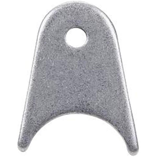 Allstar 0.12 in. Radius Chassis Tabs with 0.25 in. Hole, 4PK ALL60003